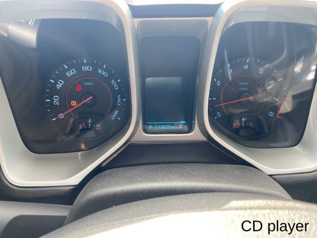 2013 Chevrolet Camaro 2LS