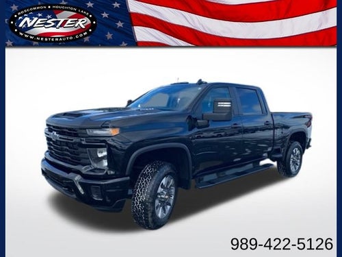 2024 Chevrolet Silverado 2500HD 4WD Crew Cab Standard Bed Custom