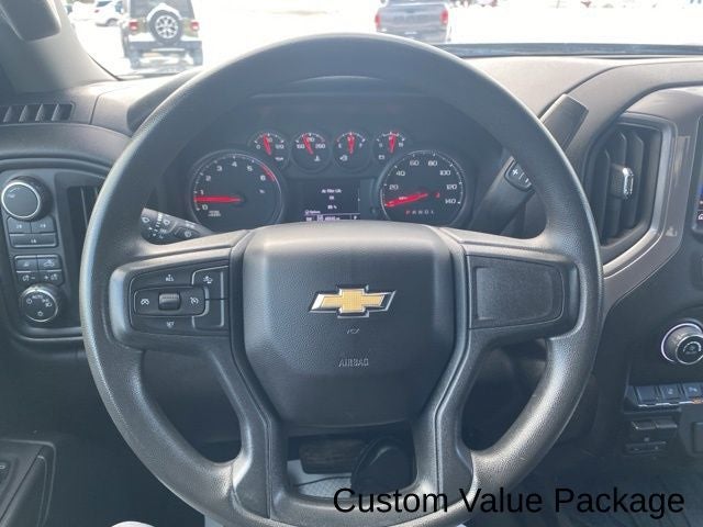 2024 Chevrolet Silverado 2500HD 4WD Crew Cab Standard Bed Custom