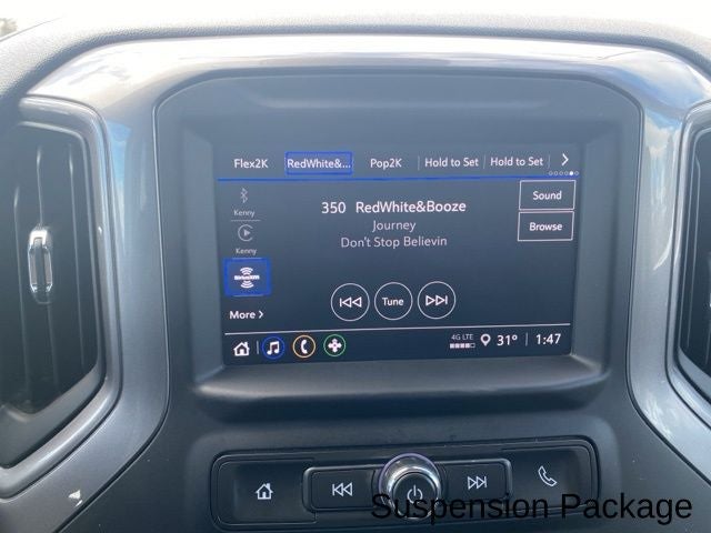 2024 Chevrolet Silverado 2500HD 4WD Crew Cab Standard Bed Custom