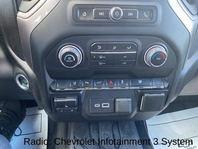 2024 Chevrolet Silverado 2500HD 4WD Crew Cab Standard Bed Custom