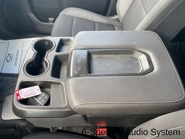 2024 Chevrolet Silverado 2500HD 4WD Crew Cab Standard Bed Custom