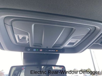 2024 Chevrolet Silverado 2500HD 4WD Crew Cab Standard Bed Custom