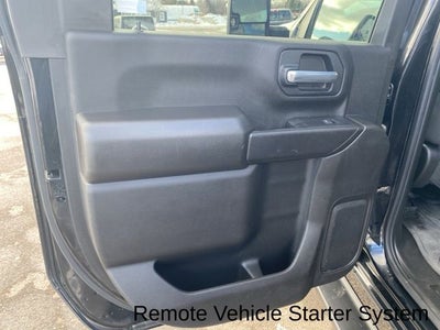 2024 Chevrolet Silverado 2500HD 4WD Crew Cab Standard Bed Custom