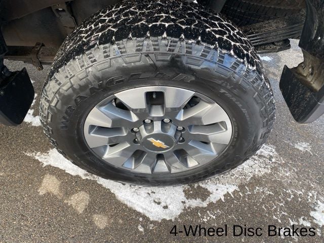 2024 Chevrolet Silverado 2500HD 4WD Crew Cab Standard Bed Custom