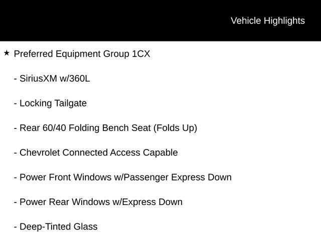 2024 Chevrolet Silverado 2500HD 4WD Crew Cab Standard Bed Custom