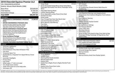 2018 Chevrolet Equinox Premier