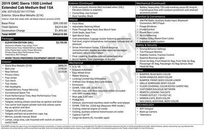 2019 GMC Sierra 1500 Limited Base