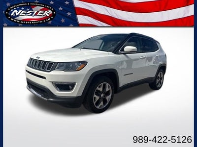 2021 Jeep Compass Limited
