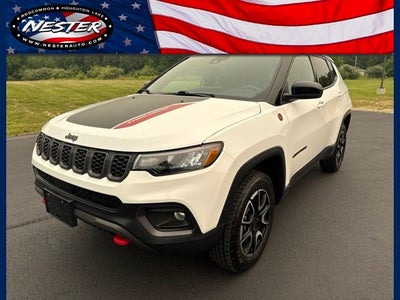 2025 Jeep Compass Trailhawk