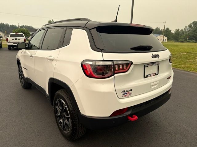 2025 Jeep Compass Trailhawk