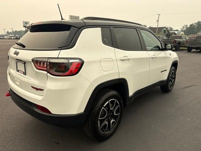 2025 Jeep Compass Trailhawk