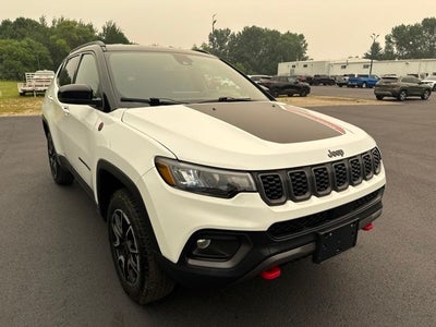 2025 Jeep Compass Trailhawk