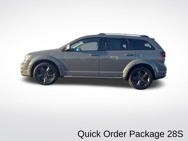 Used 2019 Dodge Journey Crossroad with VIN 3C4PDCGG0KT803484 for sale in Houghton Lake, MI