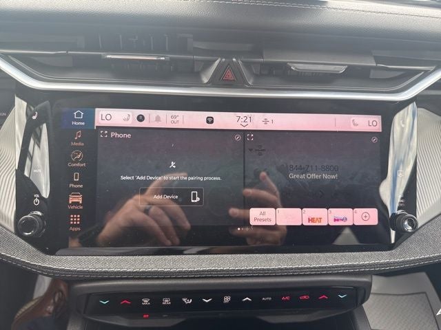 2026 Jeep Cherokee CHEROKEE LAREDO 4X4