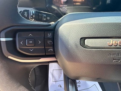 2026 Jeep Cherokee CHEROKEE LAREDO 4X4