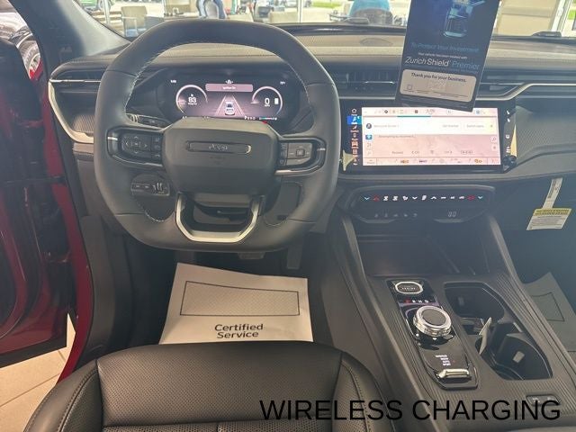 2026 Jeep Cherokee CHEROKEE OVERLAND 4X4
