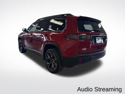 2026 Jeep Cherokee CHEROKEE OVERLAND 4X4