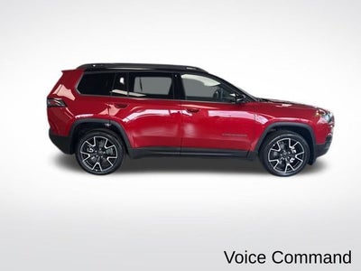 2026 Jeep Cherokee CHEROKEE OVERLAND 4X4