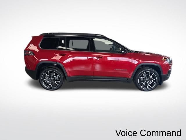 2026 Jeep Cherokee CHEROKEE OVERLAND 4X4
