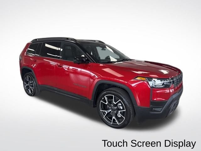 2026 Jeep Cherokee CHEROKEE OVERLAND 4X4