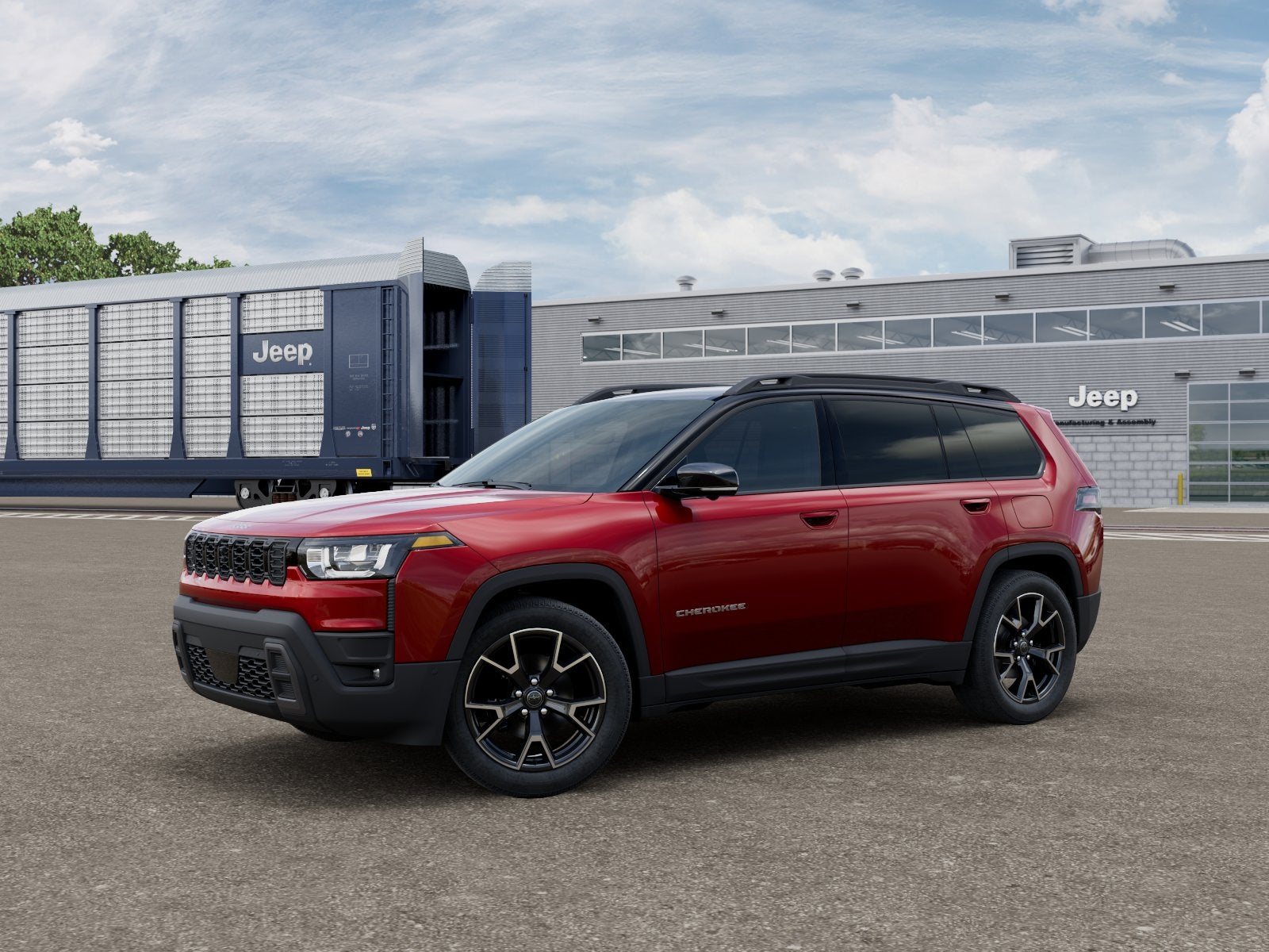 2026 Jeep CHEROKEE OVERLAND 4X4