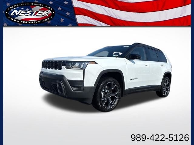 2026 Jeep Cherokee CHEROKEE OVERLAND 4X4