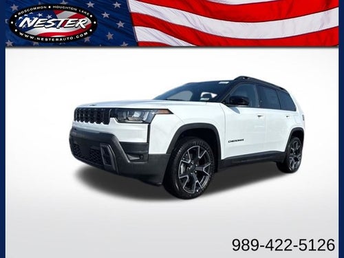 2026 Jeep Cherokee CHEROKEE OVERLAND 4X4