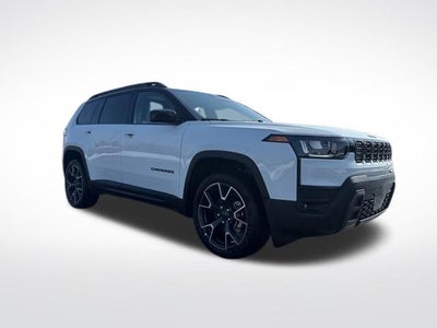 2026 Jeep Cherokee CHEROKEE OVERLAND 4X4