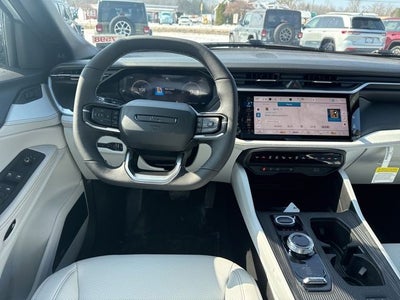 2026 Jeep Cherokee CHEROKEE OVERLAND 4X4