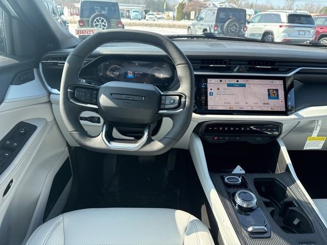 2026 Jeep Cherokee CHEROKEE OVERLAND 4X4