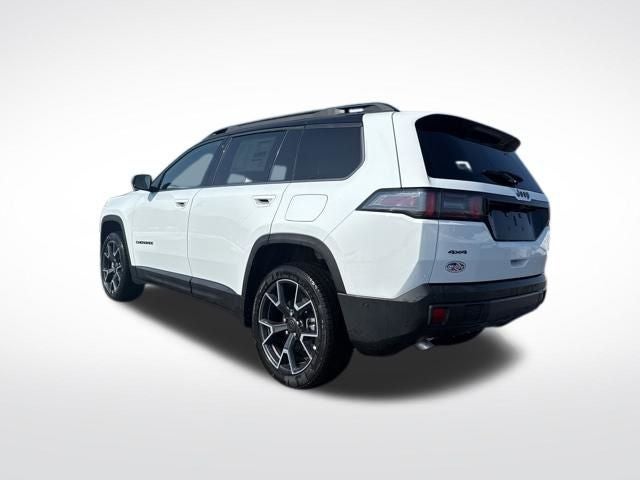2026 Jeep Cherokee CHEROKEE OVERLAND 4X4