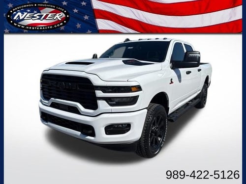 2026 RAM Ram 2500 RAM 2500 BLACK EXPRESS CREW CAB 4X4 6'4' BOX