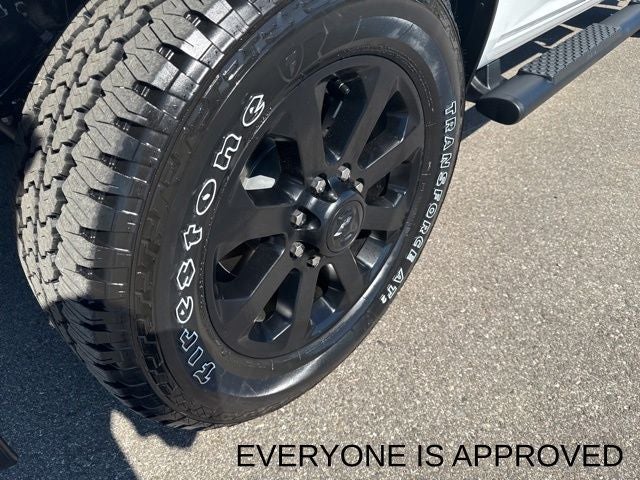 2026 RAM Ram 2500 RAM 2500 BLACK EXPRESS CREW CAB 4X4 6'4' BOX