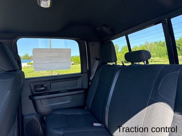 2026 RAM Ram 2500 RAM 2500 BLACK EXPRESS CREW CAB 4X4 6'4' BOX