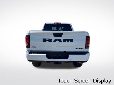 2026 RAM Ram 2500 RAM 2500 BLACK EXPRESS CREW CAB 4X4 6'4' BOX