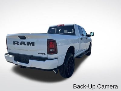 2026 RAM Ram 2500 RAM 2500 BLACK EXPRESS CREW CAB 4X4 6'4' BOX