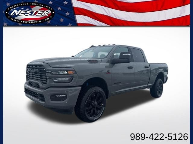 2026 RAM Ram 2500 RAM 2500 BIG HORN CREW CAB 4X4 6'4' BOX