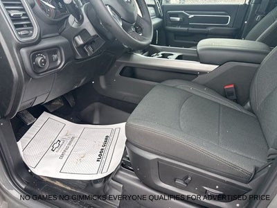 2026 RAM Ram 2500 RAM 2500 BIG HORN CREW CAB 4X4 6'4' BOX