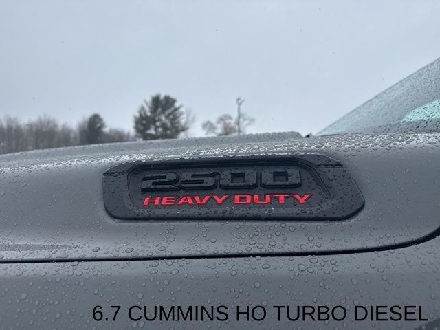 2026 RAM Ram 2500 RAM 2500 BIG HORN CREW CAB 4X4 6'4' BOX