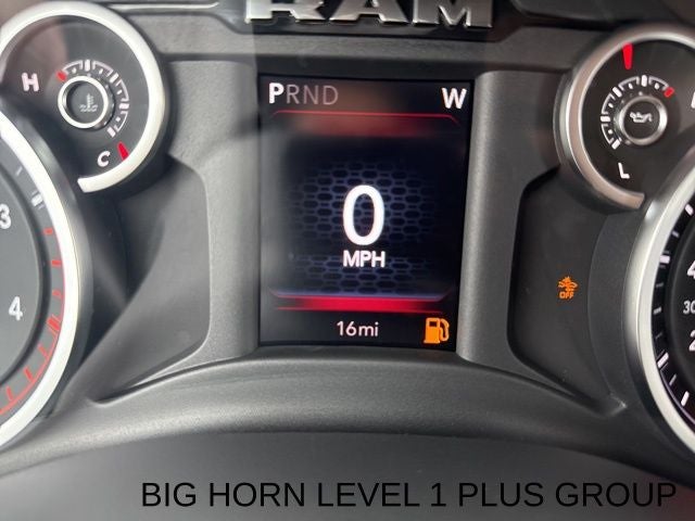 2026 RAM Ram 2500 RAM 2500 BIG HORN CREW CAB 4X4 6'4' BOX