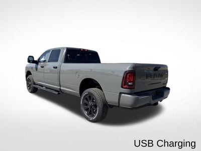 2026 RAM Ram 2500 RAM 2500 BLACK EXPRESS CREW CAB 4X4 8' BOX