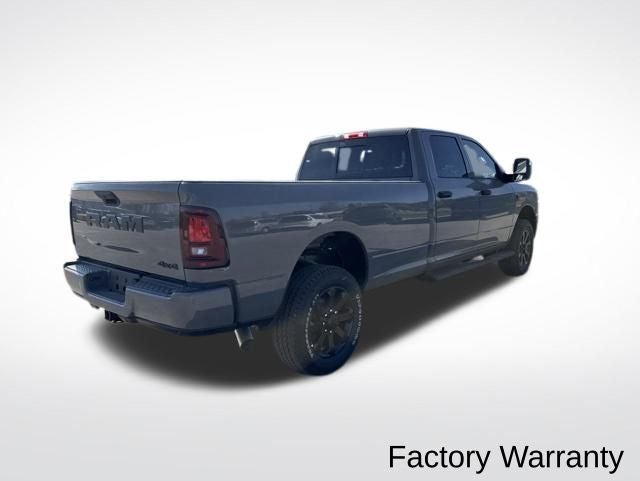 2026 RAM Ram 2500 RAM 2500 BLACK EXPRESS CREW CAB 4X4 8' BOX