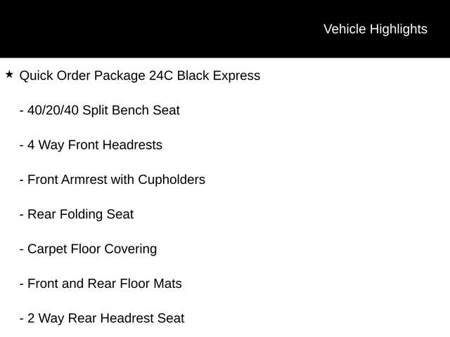 2026 RAM Ram 2500 RAM 2500 BLACK EXPRESS CREW CAB 4X4 8' BOX