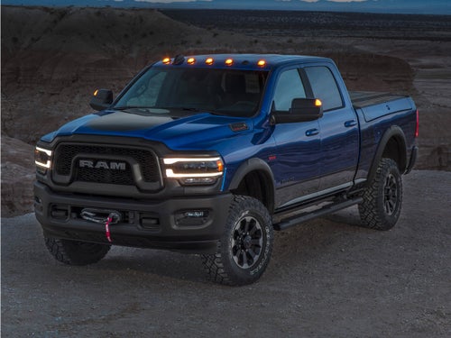 2022 RAM 3500 Laramie Mega Cab 4x4 6'4' Box