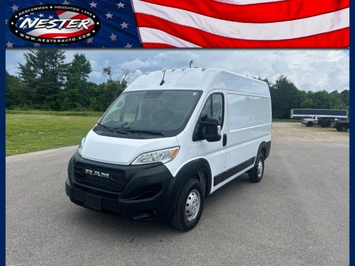2023 RAM ProMaster 1500 Cargo Van High Roof 136' WB