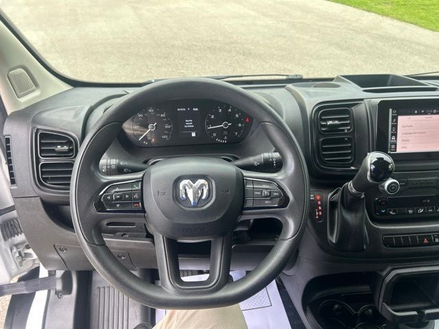 2023 RAM ProMaster 1500 Cargo Van High Roof 136' WB