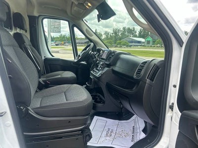 2023 RAM ProMaster 1500 Cargo Van High Roof 136' WB