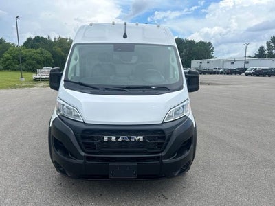2023 RAM ProMaster 1500 Cargo Van High Roof 136' WB