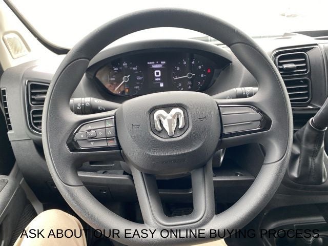 2025 RAM Ram ProMaster RAM PROMASTER 2500 TRADESMAN CARGO VAN HIGH ROOF 136' WB